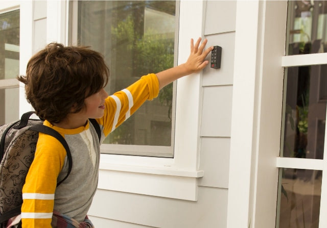 Share keyless entry to your home with your kids and the whole family