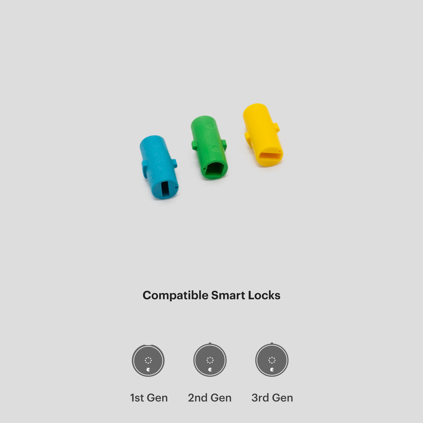 Deadbolt Adapter Kit  for Smart Lock 1st Gen, 2nd Gen, and 3rd Gen Pro