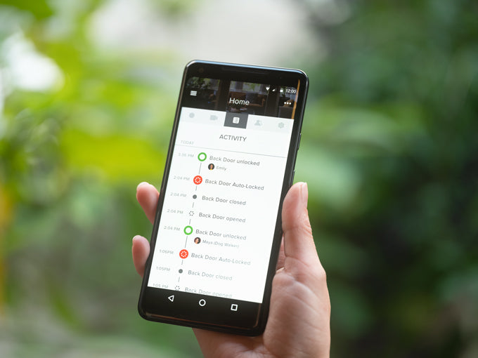 Remote access to your lock with the August app