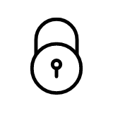 lock icon